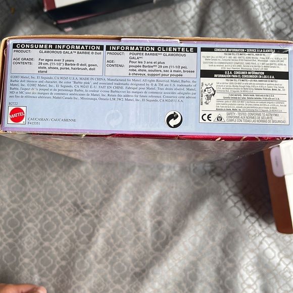 Vintage glamorous gala Barbie - Picture 3 of 4